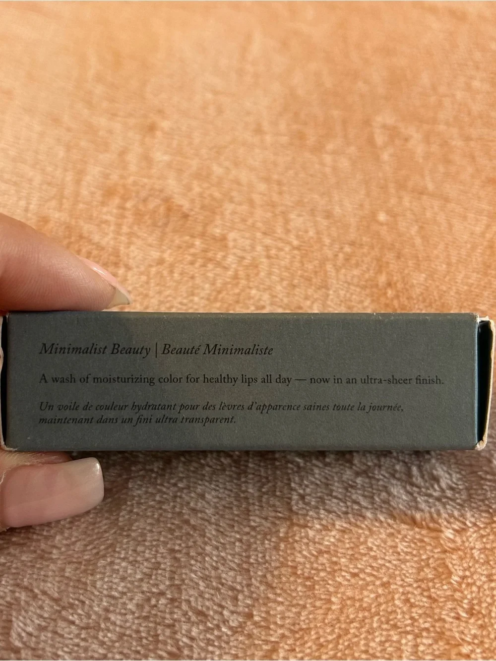 Merit shade slick gelee tinted lip oil pink clean vegan new in box